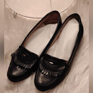 Vintage Bally Kiltie Loafers. Made In Italy. Size 8 1/2 Medium.